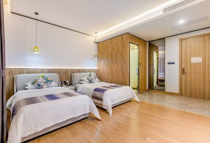 Guangzhou Nuomo International Hotel Canton Fair Free Shuttle Bus