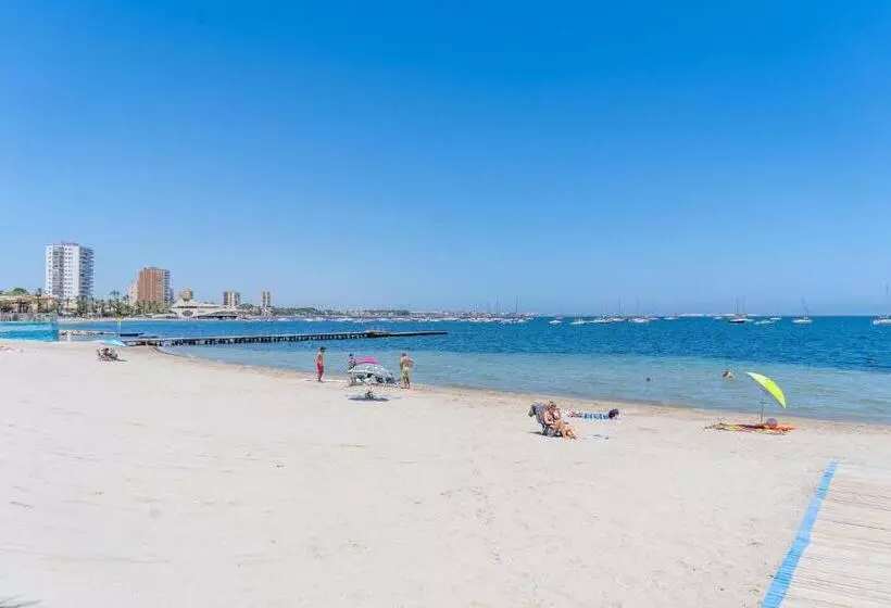 3 Bedroom Gorgeous Apartment In San Javier