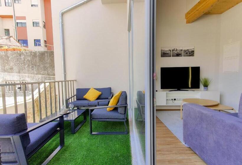 Coutinho Apartment Modern Ap In The City Centre With Balcony
