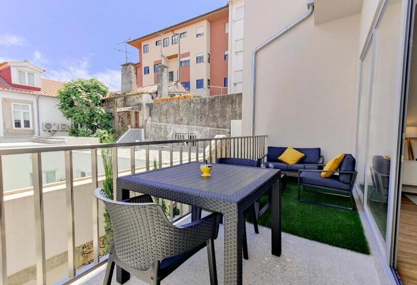 Coutinho Apartment Modern Ap In The City Centre With Balcony