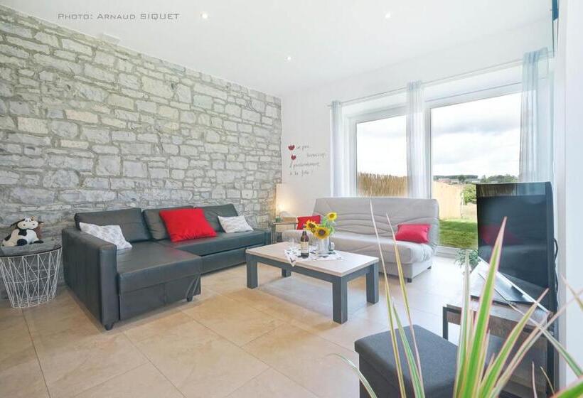 Gîte Familial Ferme Des Aujes Falaen