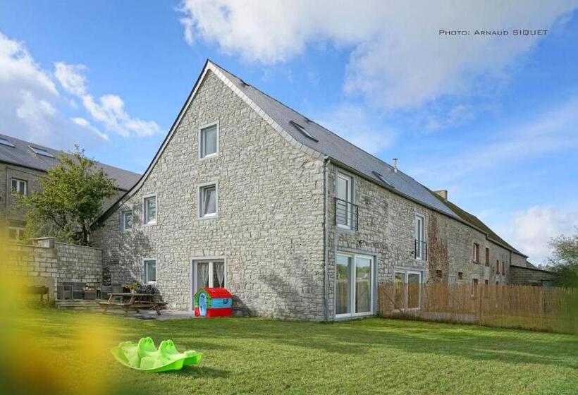 Gîte Familial Ferme Des Aujes Falaen