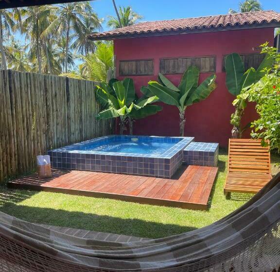 هتل Chalés Solar Do Patacho