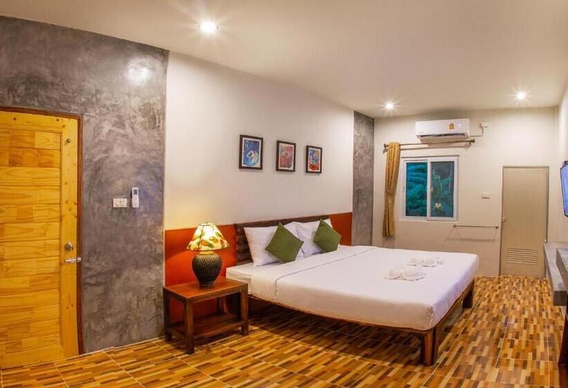 ホテル Phangnga Keeree Resort & Gallery