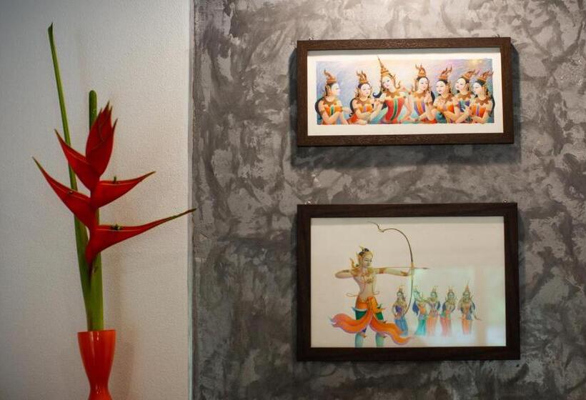 ホテル Phangnga Keeree Resort & Gallery