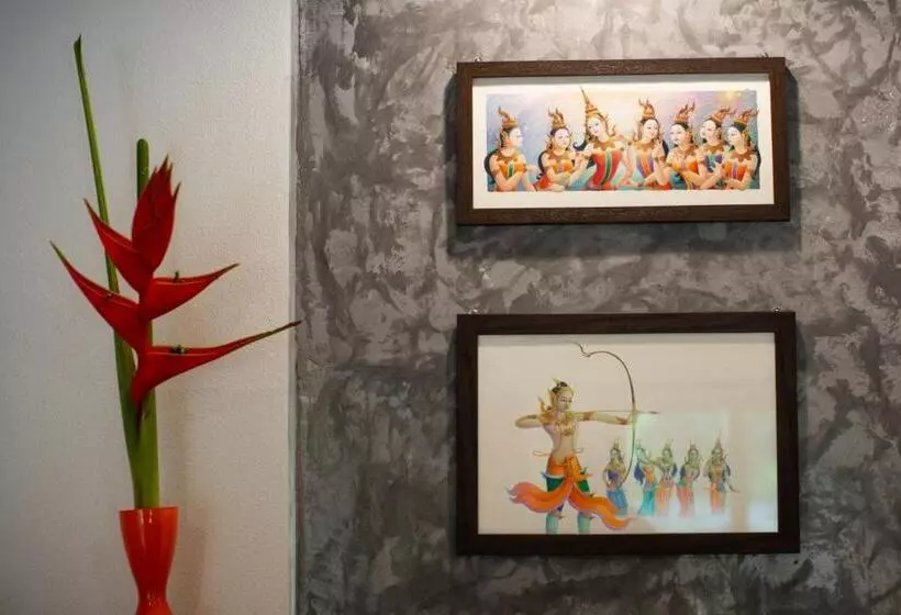 هتل Phangnga Keeree Resort & Gallery