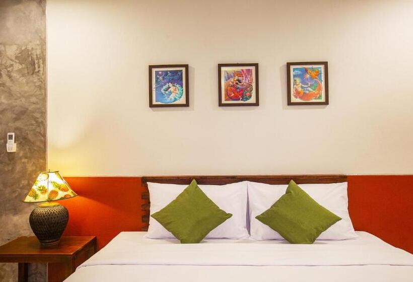 ホテル Phangnga Keeree Resort & Gallery