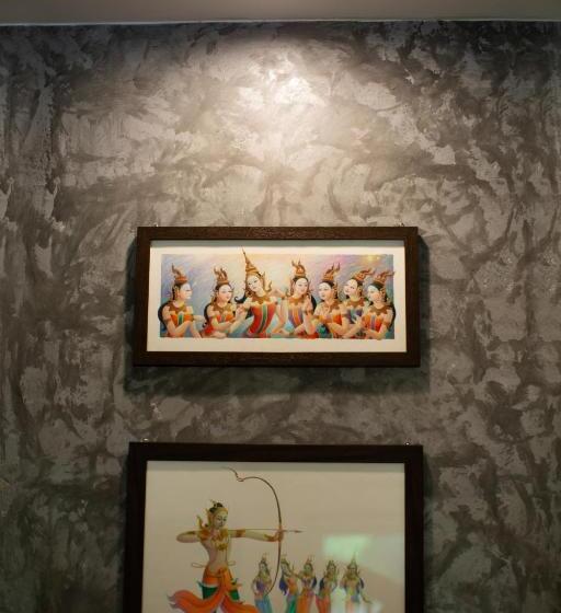 ホテル Phangnga Keeree Resort & Gallery