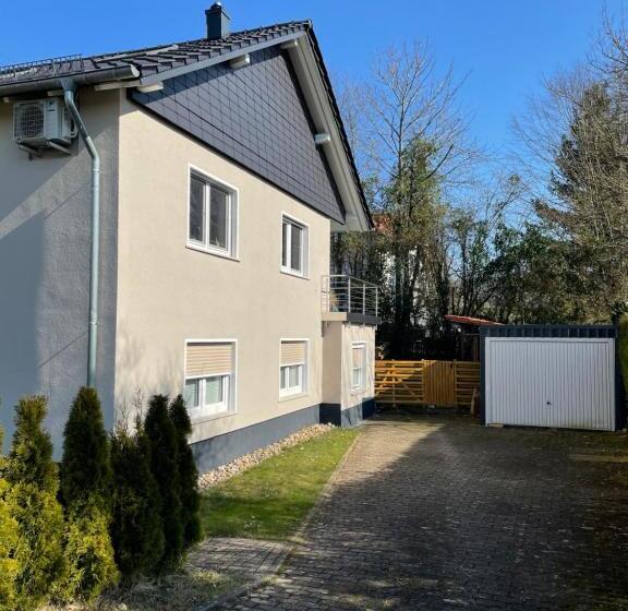 Komfort Ferienwohnung Nähe Bosenberg