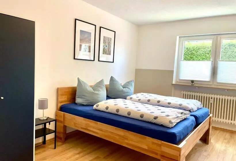 Komfort Ferienwohnung Nähe Bosenberg