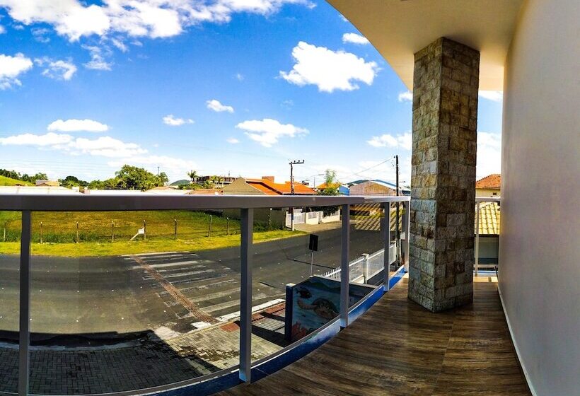 هاستل Pousada Mar De Luna