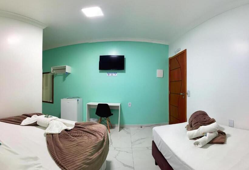 هاستل Pousada Mar De Luna