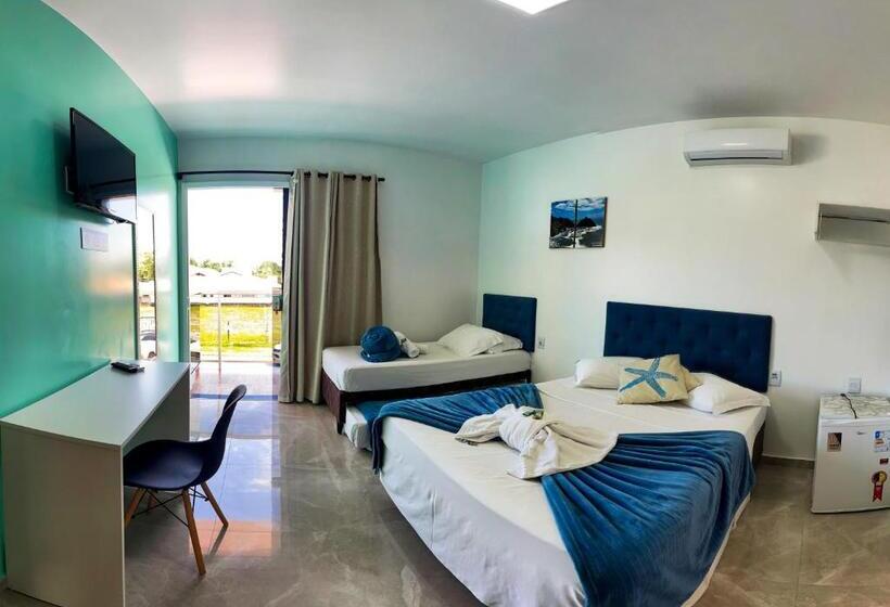 هاستل Pousada Mar De Luna