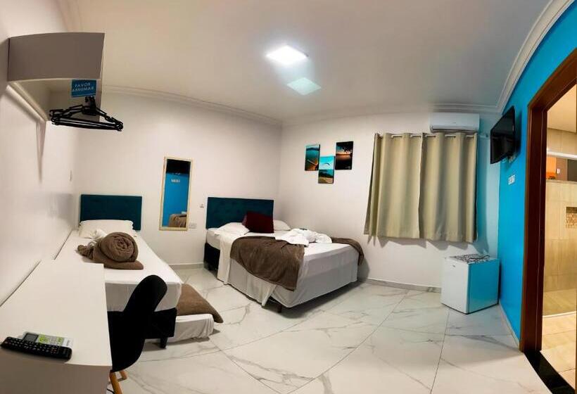 هاستل Pousada Mar De Luna