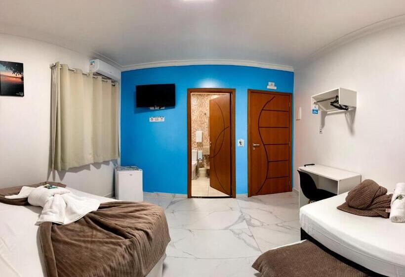 هاستل Pousada Mar De Luna