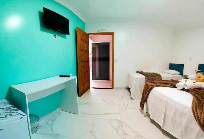 هاستل Pousada Mar De Luna