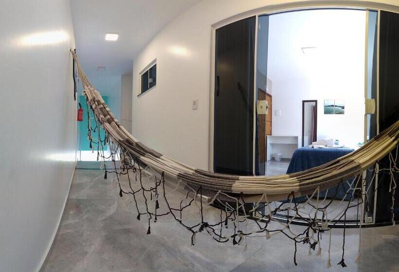 هاستل Pousada Mar De Luna