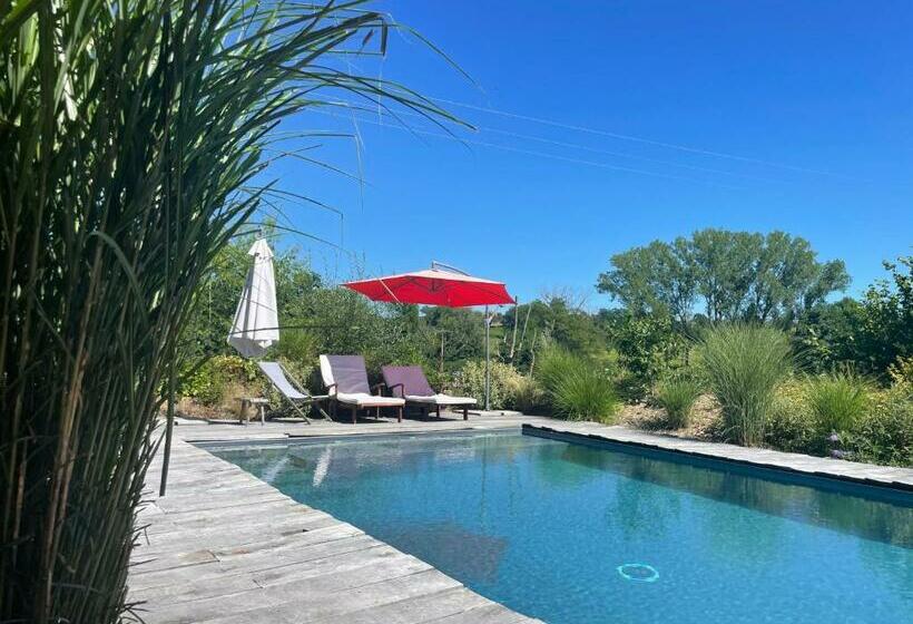 Bed and Breakfast Les Jardins Des Soussilanges