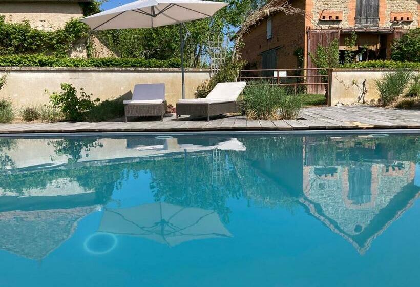 Bed and Breakfast Les Jardins Des Soussilanges