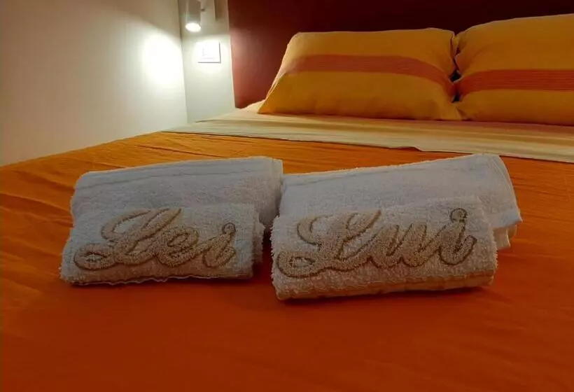 Aamiaismajoitus (B&B) Sabbia Del Sud Affittacamere