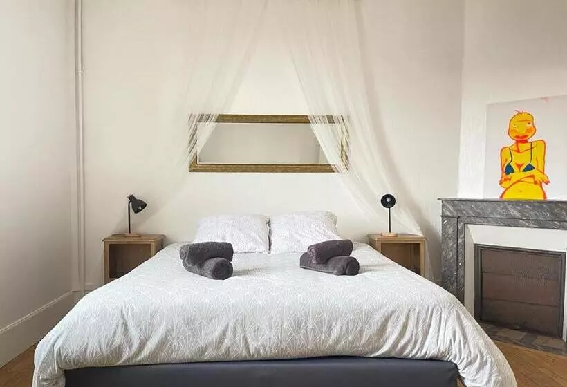 Domfront Bnb : Chic & Confort