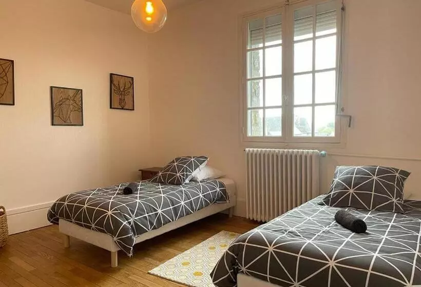 Domfront Bnb : Chic & Confort