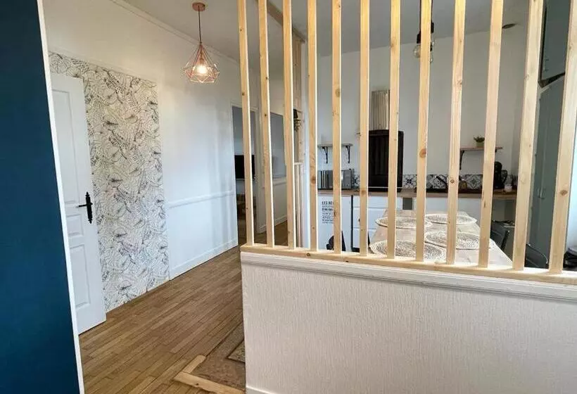 Domfront Bnb : Chic & Confort