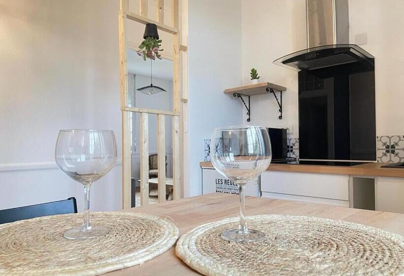 Domfront Bnb : Chic & Confort