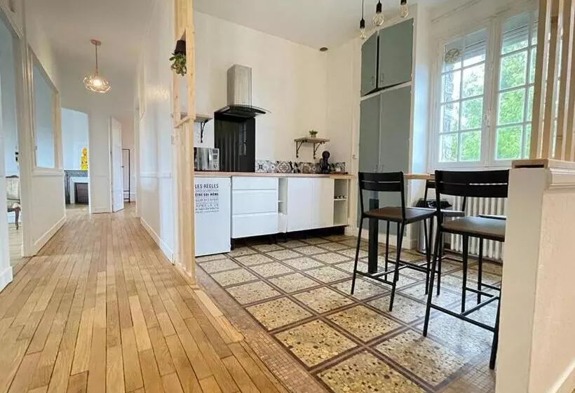 Domfront Bnb : Chic & Confort