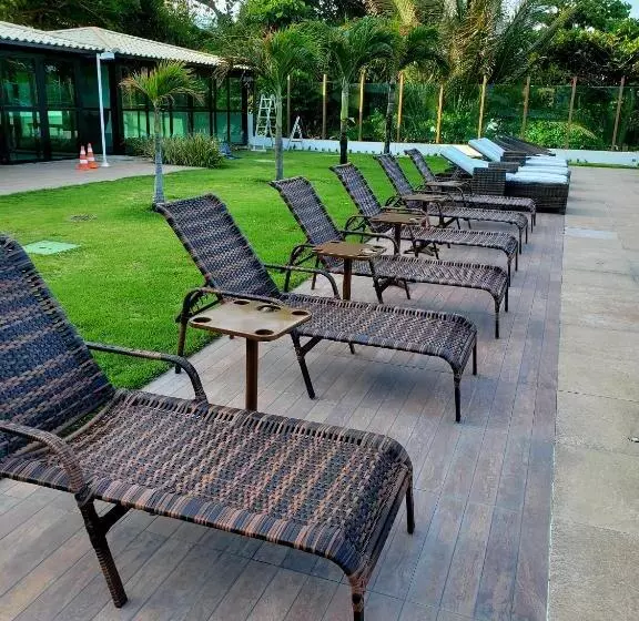 Life Tabatinga Beach Flat Com Wi Fi