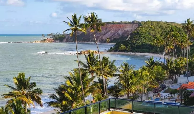 Life Tabatinga Beach Flat Com Wi Fi