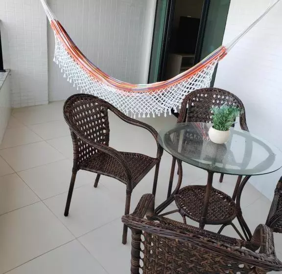 Life Tabatinga Beach Flat Com Wi Fi