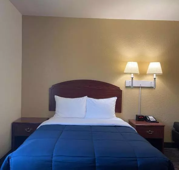 Retkeilymaja Candlelight Inn & Suites Hwy 69 Near Mcalester