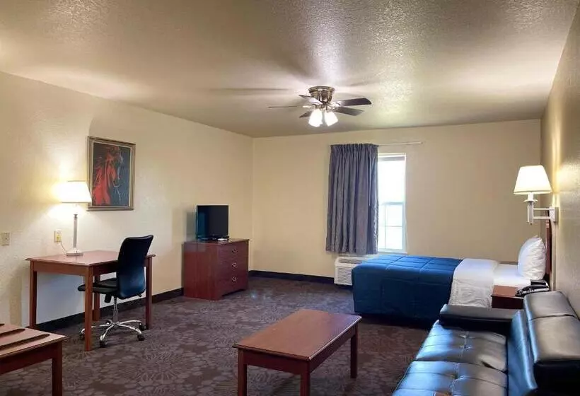 Retkeilymaja Candlelight Inn & Suites Hwy 69 Near Mcalester