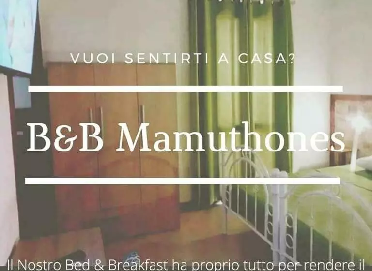 B&b Mamuthones