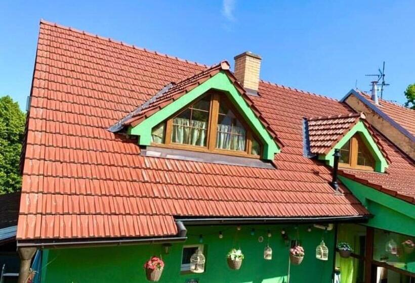 ペンション Penzion Villa Verde Moravia