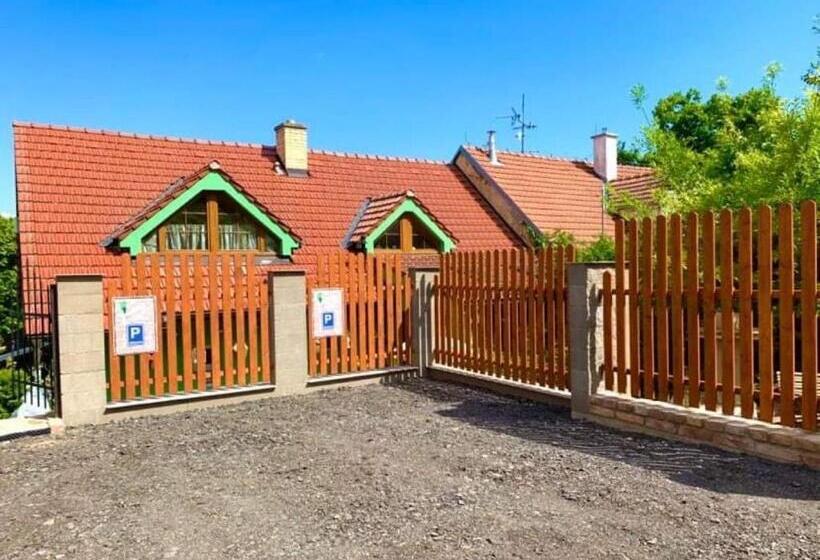 ペンション Penzion Villa Verde Moravia