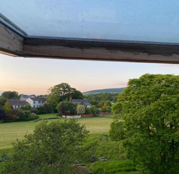 Riverbank Cottage Lake District Double Balcony