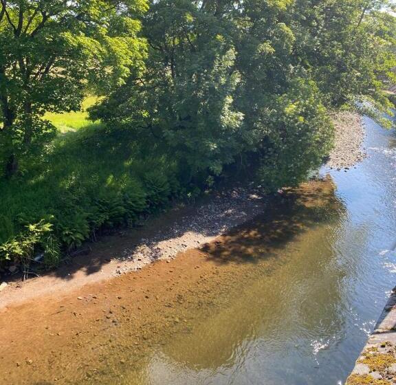 Riverbank Cottage Lake District Double Balcony