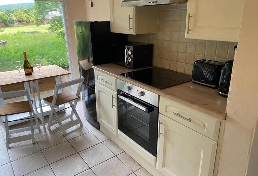 Riverbank Cottage Lake District Double Balcony