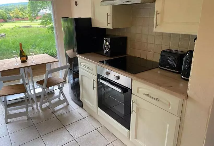 Riverbank Cottage Lake District Double Balcony