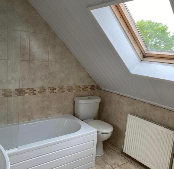 Riverbank Cottage Lake District Double Balcony