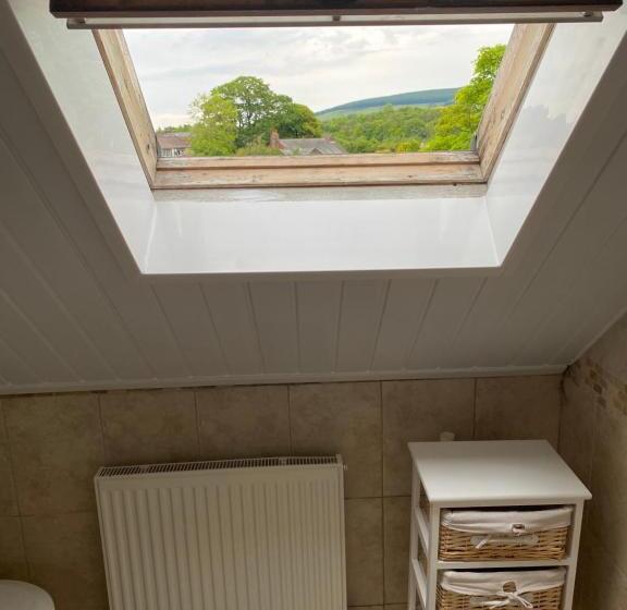 Riverbank Cottage Lake District Double Balcony