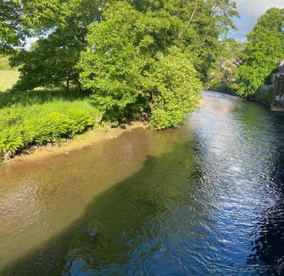 Riverbank Cottage Lake District Double Balcony