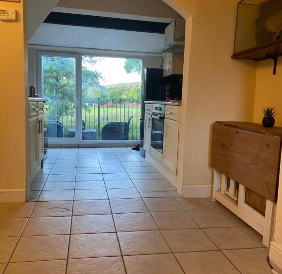 Riverbank Cottage Lake District Double Balcony