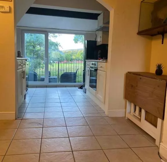 Riverbank Cottage Lake District Double Balcony