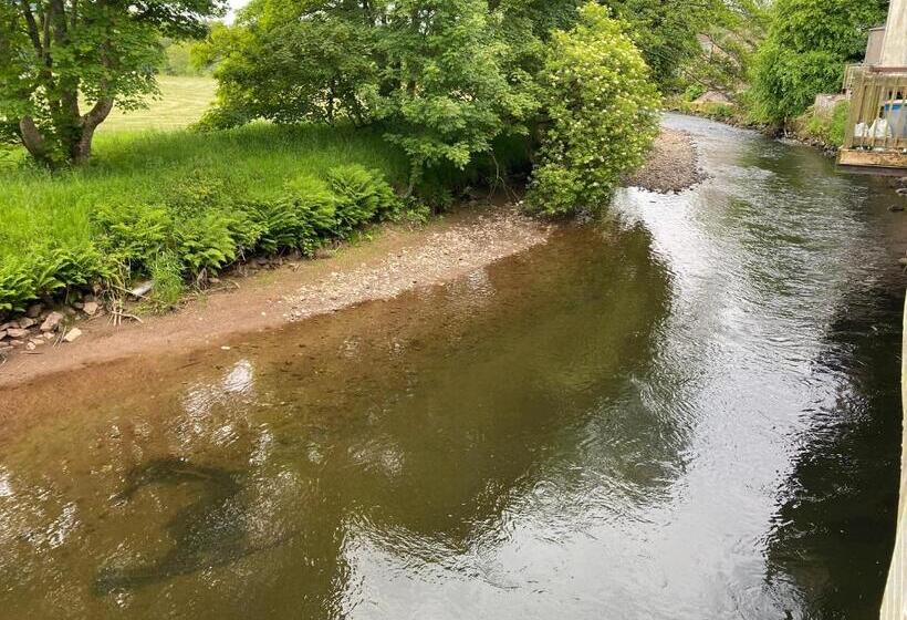 Riverbank Cottage Lake District Double Balcony
