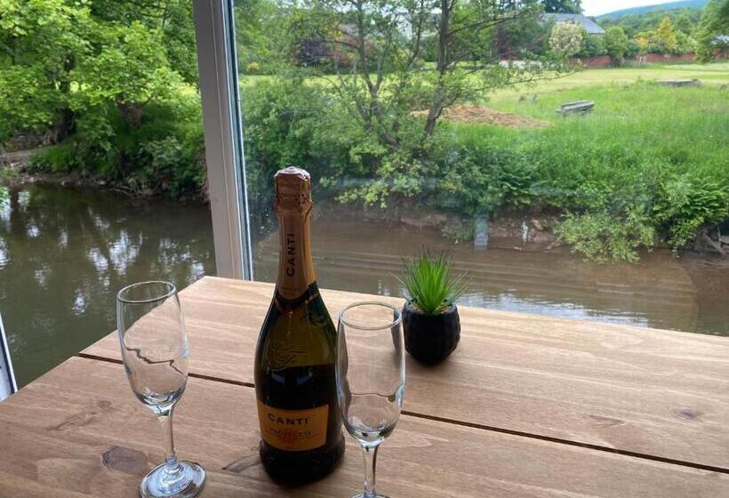 Riverbank Cottage Lake District Double Balcony