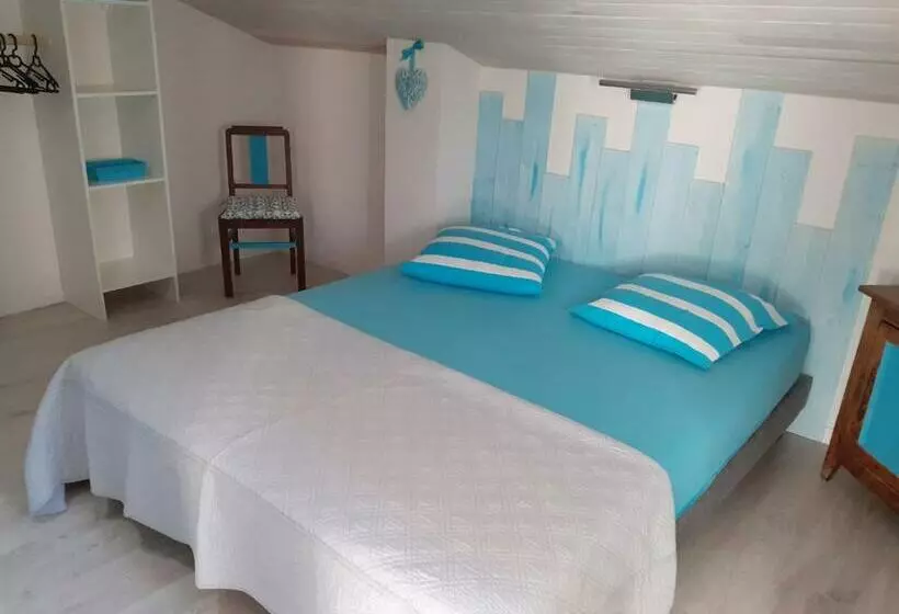 Aamiaismajoitus (B&B) Gîte Le Magnan, 55 M2, Au Calme, Terrasse, Jardin, Piscine Chauffée, Sud Ardèche