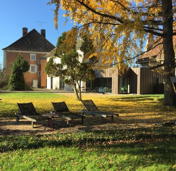 مبيت وإفطار Studio En Ville Et Campagne